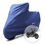 Neodrift 'NeoMax' Bike Cover for Harley Davidson Forty Eight (All-Weather Motorcycle Protection, Water & UV Resistant, Dustproof, Windproof) (Color-Blue)