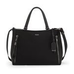 TUMI - Voyageur Valetta Medium Tote - Men's & Women's Tote Bag - Tote Handbags for Everyday Use & Work - Black/Gunmetal