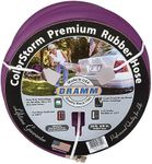 Dramm 17006 Colorstorm Premium 50-Foot-By-5/8-Inch Rubber Garden Hose, Berry