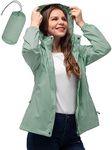 33,000ft Women's Rain Jacket Waterp