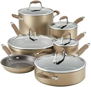 Anolon Advanced Home Bronze Nonstick 11 Piece Cookware Set