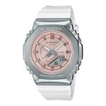 Casio Women's Analogue-Digital Quartz Watch with Plastic Strap GM-S2100WS-7AER