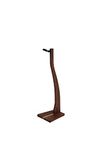 Zither Wooden Violin or Viola Stand - Handcrafted Solid Walnut Wood Floor Stands, Made in USA