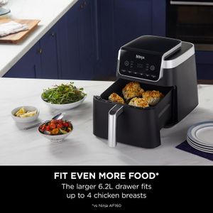 Ninja Air Fryer MAX PRO 6.2L – Digital Rapid Cook, Large Capacity