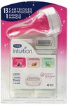 Schick Intuition Variety Pack 13 Refills w/Razor Handle