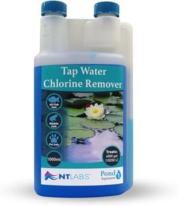NT Labs Pond Aquasure, Tap Water Chlorine Remover, Pond Dechlorinator, Removes Chlorine, Chloramine, Other Halogens and Heavy Metals Making Pond Water Safe for Fish