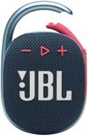 JBL Clip 4, Blue/Coral - Portable B