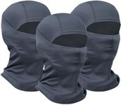 Balaclava Ski Mask 3 Pieces Full Face Cover for Men and Women Breathable Full Face Mask for Skiing Outdoor Sports