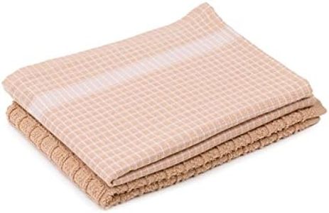 Amago - Juego de 2 toallas de mano, 100 % algodón Jacquard, 50 x 70 cm, color gris y blanco