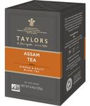 Taylors of Harrogate Pure Assam Tea, 50-Count Tea Bags (Pack of 6)