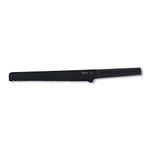 BergHOFF Ron Titanium Ceramic Coated Non-Stick Bread Knife, Black