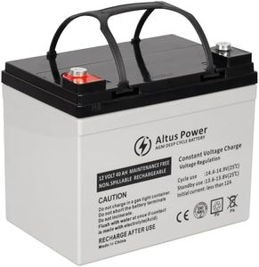 Altus 12V 40ah AGM Battery Deep Cycle SLA Lead Acid Battery