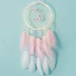 Dream Catchers with Butterfly，MUZIEBA Dream Catcher Home Decor Ornament Room Decor Wall Decor, Gifts for Women & Girls