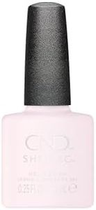 CND Shellac Nail Polish, Clearly Pink, 7.3ml