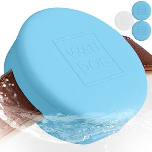 3-Pack Waterproof Airtag Holder Dog Collar - Soft Silicone, Durable, Lightweight, Tear Resistance Holder - Fits Most Collars
