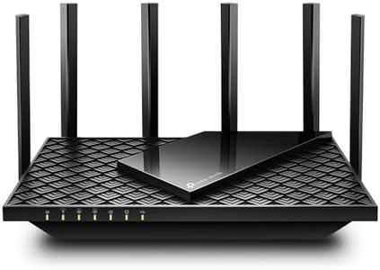 TP-Link AXE5400 Tri-Band Gigabit Wi-Fi 6E Router, up 5.4Gbps, USB 3.0, 6 GHz, OFDMA, Compatible with Alexa, HomeShield Security, Gaming & Streaming, Smart Home, OneMesh Support (Archer AXE75)
