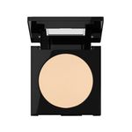 Maybelline New York Powder Foundation, Pressed Powder Compact, Mattifies Skin, Incl. Mirror and Applicator, Fit Me, 230 Natural Buff, 8.5g