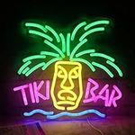 TIKI Bar Neon Signs LED POOL BAR Si