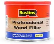 Rustins Professional Wood Filler Natural 500g
