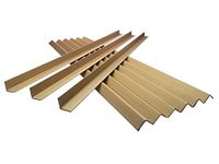 100 x 1.5M Long Cardboard EDGE Guard Pallet Protectors 35mm L Profile