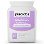 Pregnancy Complex by Purolabs | Pregnancy Vitamins for Women with Folic Acid & Vitamin D | Prenatal Multivitamin for Pregnancy, Conception and Breastfeeding | 60 Vegan Capsules | Made in The UK