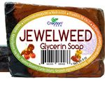 Jewelweed Glycerin Soap 2 Bar Pack for Poisin Ivy Wash and Soothing