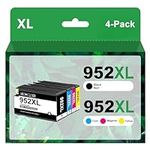 952XL Ink Cartridge Replacent for H