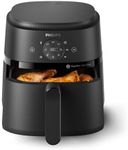 Philips Air Fryer 2000 Series 4.2L – Healthy Frying with RapidAir Technology, 13 Cooking Programs, Touchscreen, Up to 90% Less Fat, Dishwasher Safe (NA229/09)