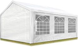 TOOLPORT Marquee Garden Tent 3x6 m 