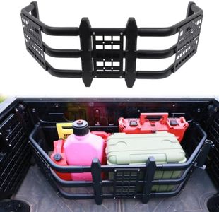Upgraded Truck Bed Extender Fit for Toyota Tacoma 2005-2026 Aluminum Tailgate Extender, with Molle Panel and Flagpole Bracket