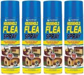 4 x Flea Spray For The Home | Kills