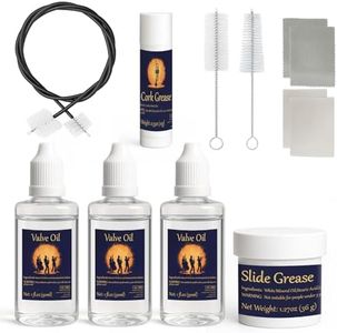 INNOVAYOU Trumpet Cleaning Kit, Clean and Care Horn, Trumpet Valve Oil Kit