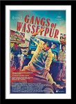 Tallenge - Gangs of Wasseypur - Bollywood Cult Classic Hindi Movie Poster - Small Framed Poster (Paper, 12 x 17 inches, Multicolour)