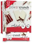 Power Crunch Protein Genius Red Velvet 12ct Energy Bar Wafer Cookie