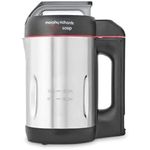 Morphy Richards 1.6L Sauté & Soup Maker, 4 Settings, Pause Function, LED Control Panel, Non-Stick Coated Jug, Detachable Power Cord, Stainless Steel, 501011