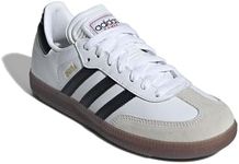 adidas Samba Indoor Sneaker, White/