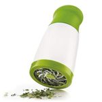 Supvox® Spice Herb Grinder, Salt and Pepper Mill with Precision Teeth, Kitchen Machine for Grinding, Grinder Machine for Herbs & Spices Crusher