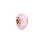 Pandora Matte Pink Murano Glass Charm 789421C00