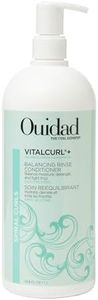 OUIDAD Vitalcurl+ Balancing Rinse Conditioner, 33.8 Fl Oz