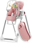 Sweety Fox Baby High Chair Adjustab