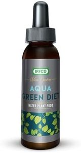 IFFCO Urban Gardens - Aqua Green Diet | Plant Food, Liquid Fertilizer | Enhance Growth of Lucky Bamboo, Money Plants, All Plants in Water | Glass Bottle with Dropper - 50ML
