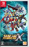 Super Robot Wars X (English Language) Japan Import RegionFree