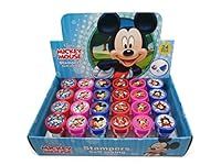 Disney Mickey Mouse 24 Stampers Par