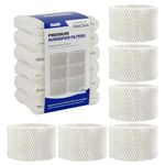 6 Pack HAC-504 Humidifier Filters Replacement for Honeywell HAC-504, HAC-504AW, HCM-350, HCM-350W, HCM-300T, HCM-600, HCM-710, Filter A