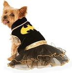 Rubie's 580323S Official DC Comics Batgirl Pet Dog Costume Tutu Dress, Small (Neck to Tail 11 Inch, Chest 14 Inch) Halloween Halloween