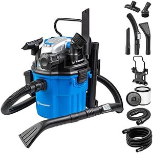 Vacmaster VWM1518R 1500W 18L Aspiratori liquidi-solidi,bidone aspiratutto professionale,per casa cucina moquette auto giardino le foglie