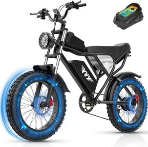 YVY C20 Electric Bike – 75 Mile Range, Lightweight Commuter Bicycle