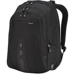 Targus TBB019CA Spruce Ecosmart Backpack 17-Inch (TBB019US) , Black