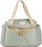 BÉABA, Sac à Langer Sydney II, Modulable, Grande contenance, Rangements multiples, espace à cocoon, Pochette repas isotherme, Système attache poussettes, Anses transport, Vert Sauge