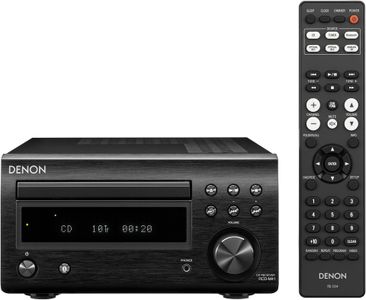 Denon D-M41DAB HiFi System – Black Compact Stereo